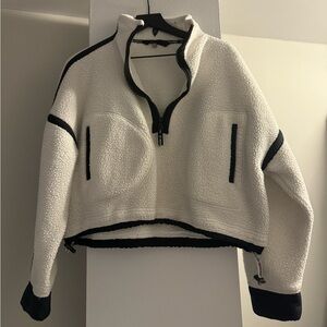 Free People Fleece Jacket